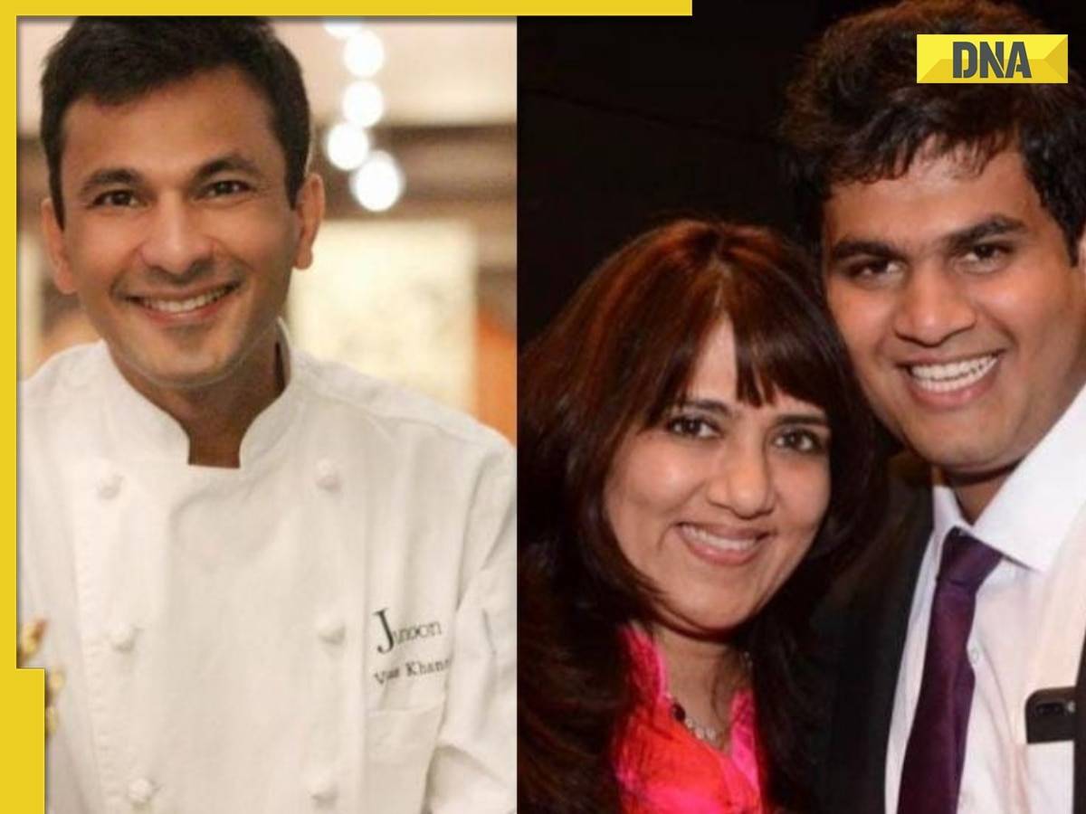 Chef Vikas Khanna sends a special video to Rachana Shah and Rhythm Wagholikar