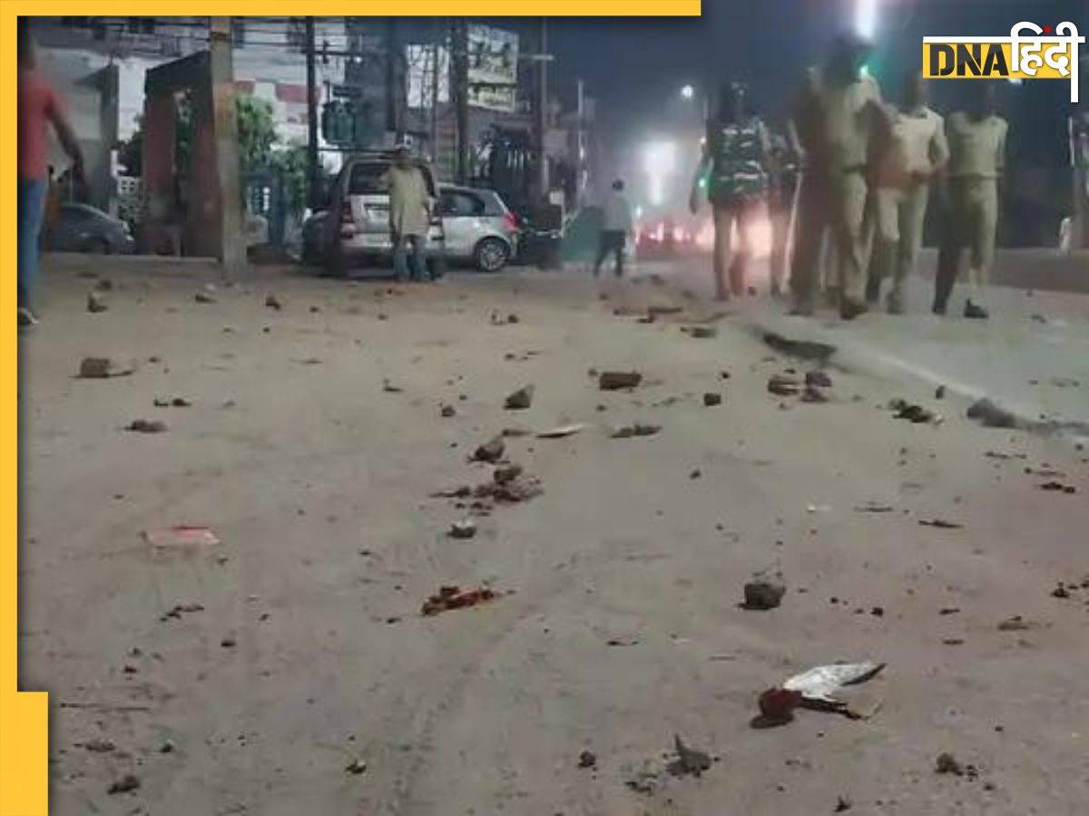 Bulandshahr में जुमे की नमाज के बाद बवाल, पुलिस टीम पर पथराव, यति नरसिंहानंद के बयान पर भड़के लोग