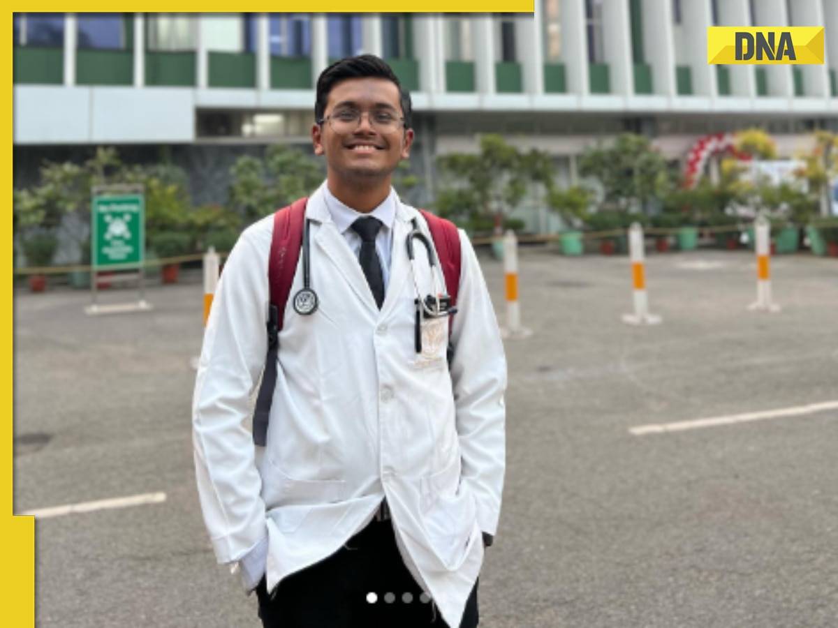 Meet Bhavik Bansal who cracked NEET with AIR 1, topped AIIMS MBBS entrance exam, he is now...