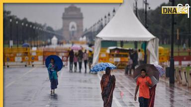 Delhi NCR Weather: दिल्ली-NCR में मिलेगी लू के थपेड़ों से राहत, बारिश और बूंदाबांदी के आसार, जानिए मौसम का हाल