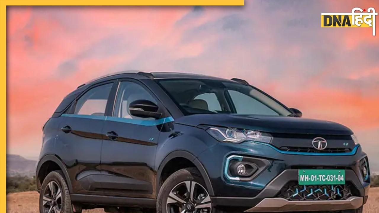 Tata Nexon EV Fire: नेक्सॉन ईवी में अचानक भड़क गई आग, बर्निंग कार में फंसे लोगों ने मुश्किल से बचाई जान, देखें वीडियो