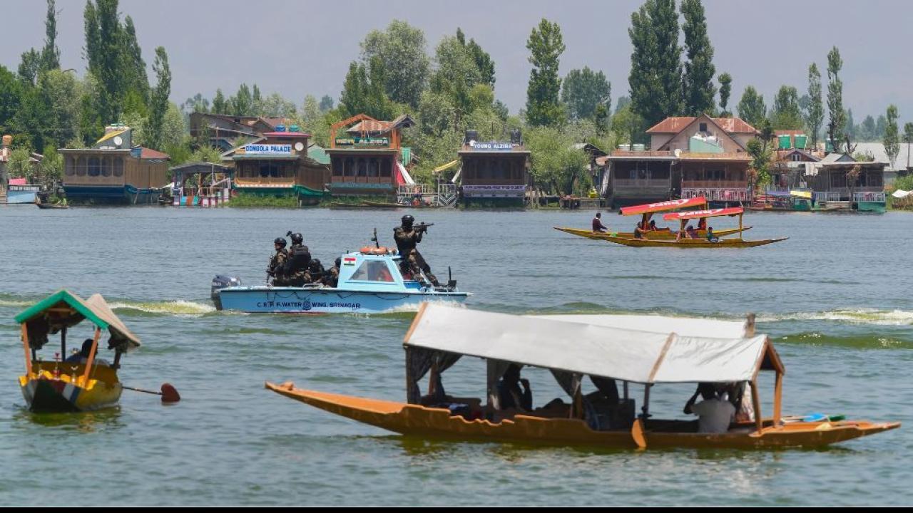 NSG कमांडो भी सुरक्षा के लिए तैनात