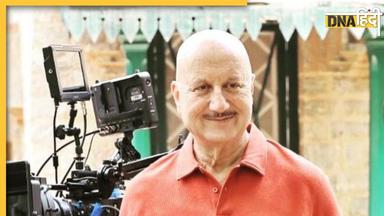 Anupam Kher फिल्म के सेट पर हुए घायल, फ्रैक्चर की फोटो शेयर कर बोले 'चीख निकल जाती है'