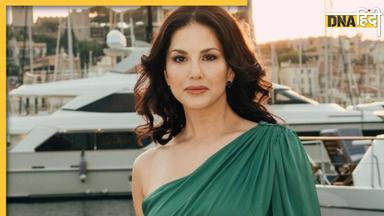 Sunny Leone ने हाई स्लिट ड्रेस में किया Cannes 2023 डेब्यू, Photos देखकर लोग बोले 'अब लगी कांस में आग'