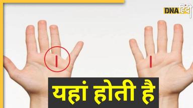 Palmistry: हथेली में मौजूद इस भाग्यशाली रेखा से खूब होता है धन लाभ, करियर में मिलती है सफलता