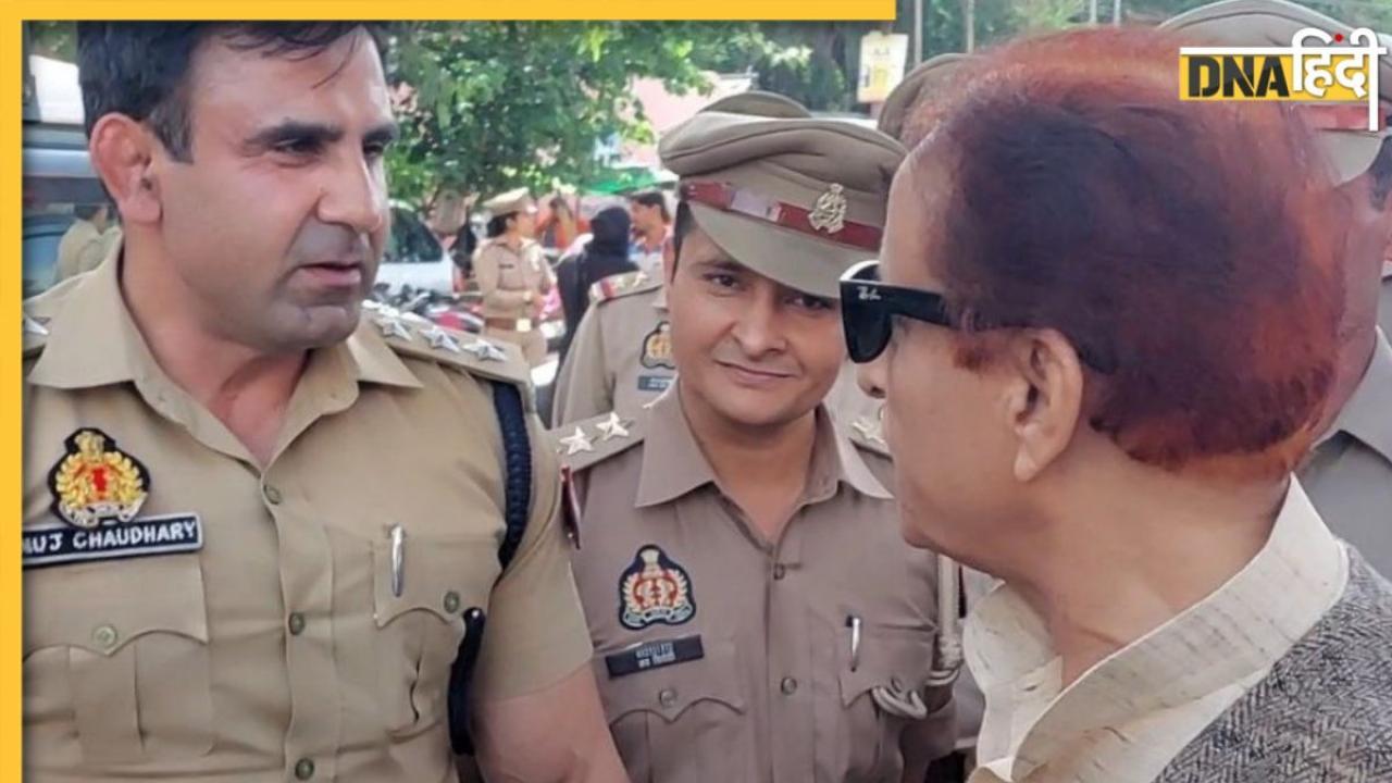 आजम खान ने CO से पूछा- अखिलेश के एहसान याद हैं? पुलिस अधिकारी ने तुरंत दे दिया करारा जवाब