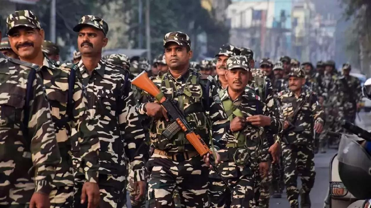 CRPF जवानों का क्या है काम?