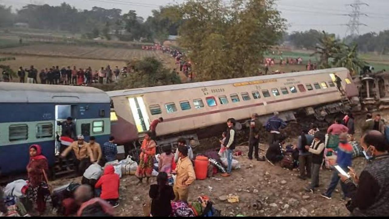 Odisha Train Accident Rescue Operation