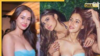 Mouni Roy की पार्टी में बेहद टाइट ड्रेस पहनकर पहुंची Disha Patani, कर्वी फिगर देख फिसला फैंस का दिल 