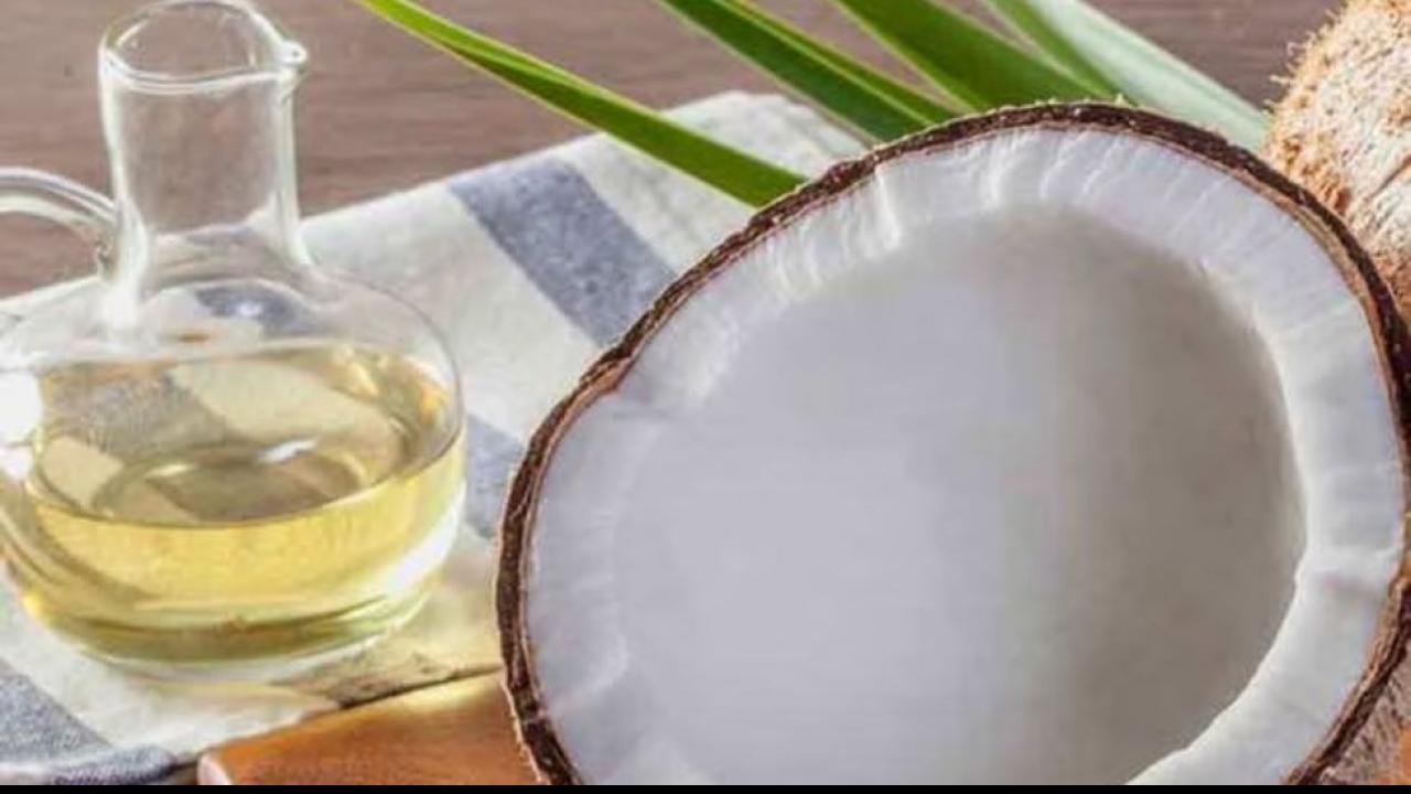 Coconut Oil For Hair Care