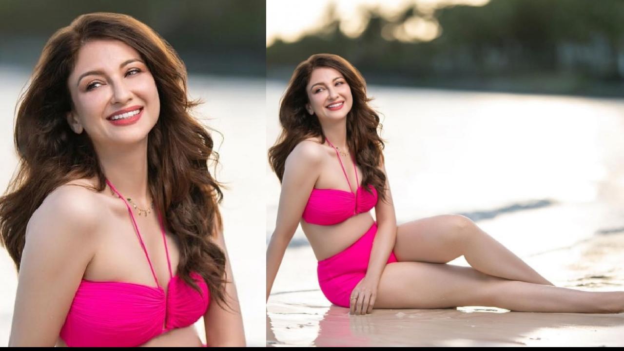 Saumya Tandon Vacation Photos