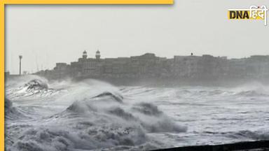 Biporjoy Cyclone की रफ्तार में थम गया गुजरात, तस्वीरों में देखें चक्रवात से मची तबाही का मंजर