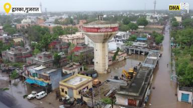 Video- Cyclone Biporjoy: Gujarat में Biparjoy चक्रवात के बाद खोला गया Dwarkadhish Temple, खुशी से झूमे भक्त