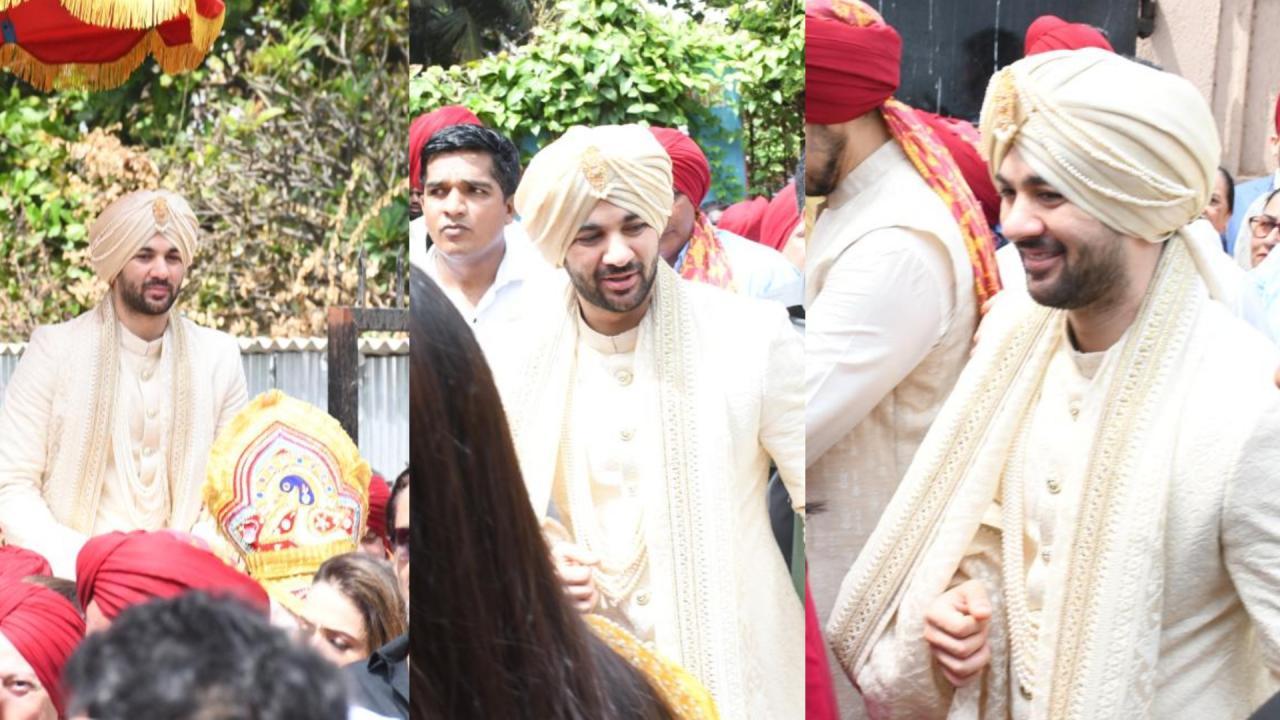 Karan Deol Drisha Acharya Wedding