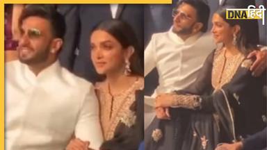 Deepika-Ranveer ने Karan Deol और Drisha Acharya के रिस्पशन में लूटी लाइमलाइट, Kiss कर लुटाया प्यार, वायरल हुआ डांस 