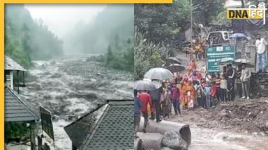 भारी बारिश से हिमाचल में मची तबाही, असम में आई बाढ़, जानिए दूसरे राज्यों का कैसा है हाल