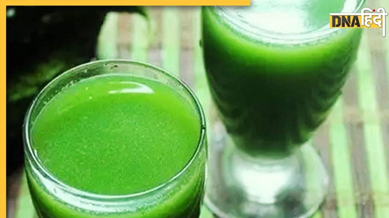 Juice For Diabetes: डायबिटीज मरीज सुबह उठते ही पी लें ये हरा जूस, धड़ाम से गिर जाएगा ब्लड शुगर का हाई लेवल