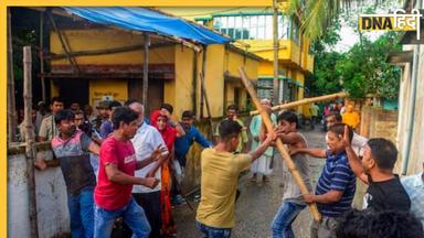 कहीं बरसे बम, कहीं बैलेट बॉक्स की लूट, अराजकता की भेंट चढ़ा पश्चिम बंगाल का पंचायत चुनाव, तस्वीरें दे रहीं गवाही