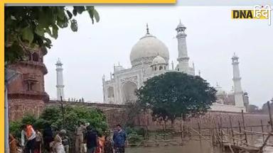 Taj Mahal Closed: अब ताजमहल भी किया गया बंद, व्यू पॉइंट तक पहुंचा यमुना का पानी, आगरा में अलर्ट