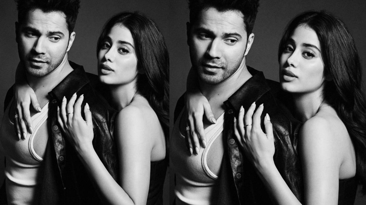 Janhvi Kapoor Varun Dhawan film 