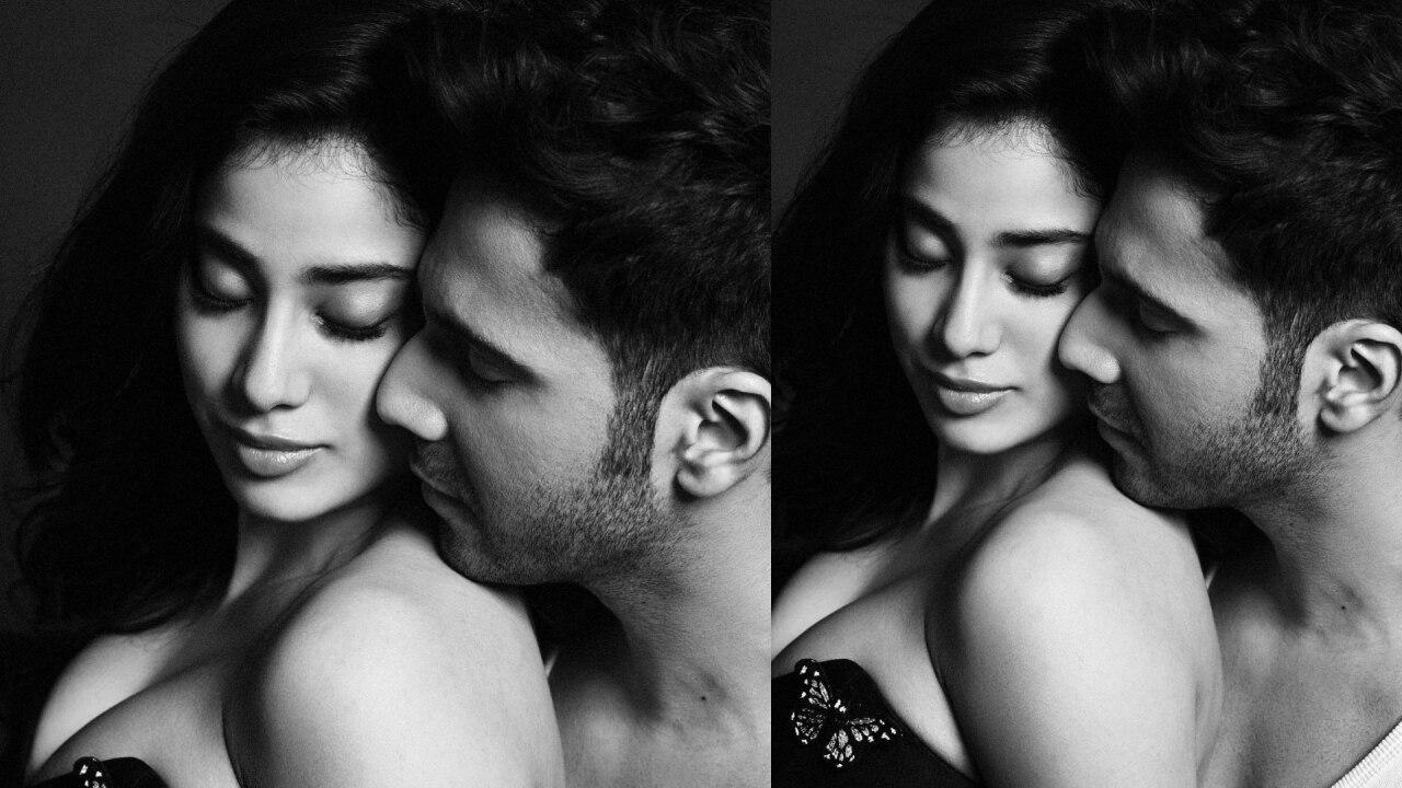 Janhvi Kapoor-Varun Dhawan romantic chemistry  