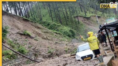 उत्तरकाशी में कई जगह फटे बादल, मकान क्षतिग्रस्त, धंसी सड़कें, देखें हाल