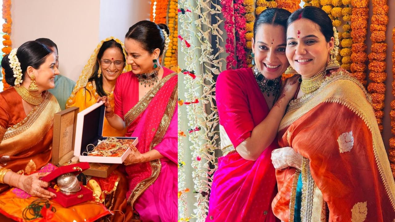 Kangana Ranaut sister-in-law Ritu Ranaut Godbharai