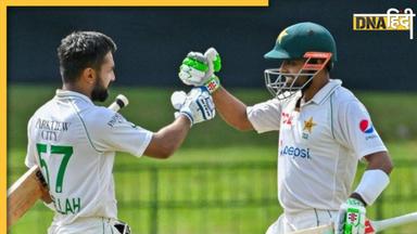 SL vs PAK 2nd Test: कोलंबो में पाकिस्तान का बज रहा डंका, शफीक के दोहरे शतक के बाद सलमान ने जड़ा शतक