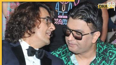 Bhushan Kumar और Sonu Nigam के बीच खत्म हुई रार या सिर्फ टली है तकरार? पार्टी में एक दूसरे को गले लगाते आए नजर