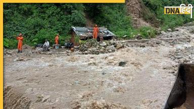 Uttarakhand Flood: आसमान से बरस रही आफत, गौरीकुंड में 3 लोगों की मौत और 16 लापता, केदारनाथ यात्रा रोकी