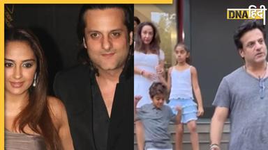 तलाक की खबरों के बीच वाइफ और बच्चों के साथ नजर आए Fardeen Khan, फैंस ने ली राहत की सांस 