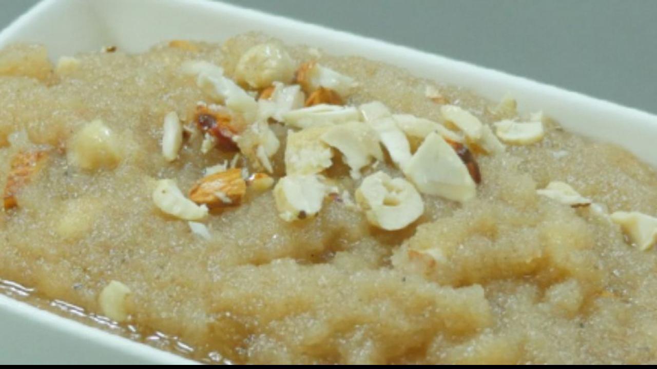 Suji Halwa