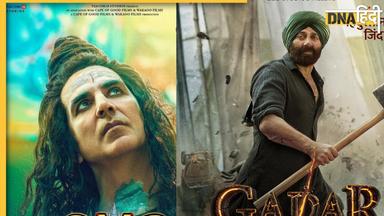 Gadar 2 Vs OMG 2: 8वें दिन Sunny Deol हुए 300 करोड़ के पार, 100 करोड़ का आंकड़ा छूने से चूके Akshay Kumar,जानें कलेक्शन