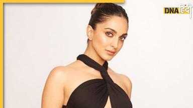 Kiara Advani का फिर चला जादू, ब्लैक ड्रेस में ढाया कहर, देख फैंस हुए दीवाने, बोले 'नेशनल क्रश'