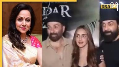 Gadar 2 का कमाल, लाया परिवार को साथ, Hema Malini की बेटियां पहली बार सौतेले भाई Sunny और Bobby को बांधेंगी राखी?