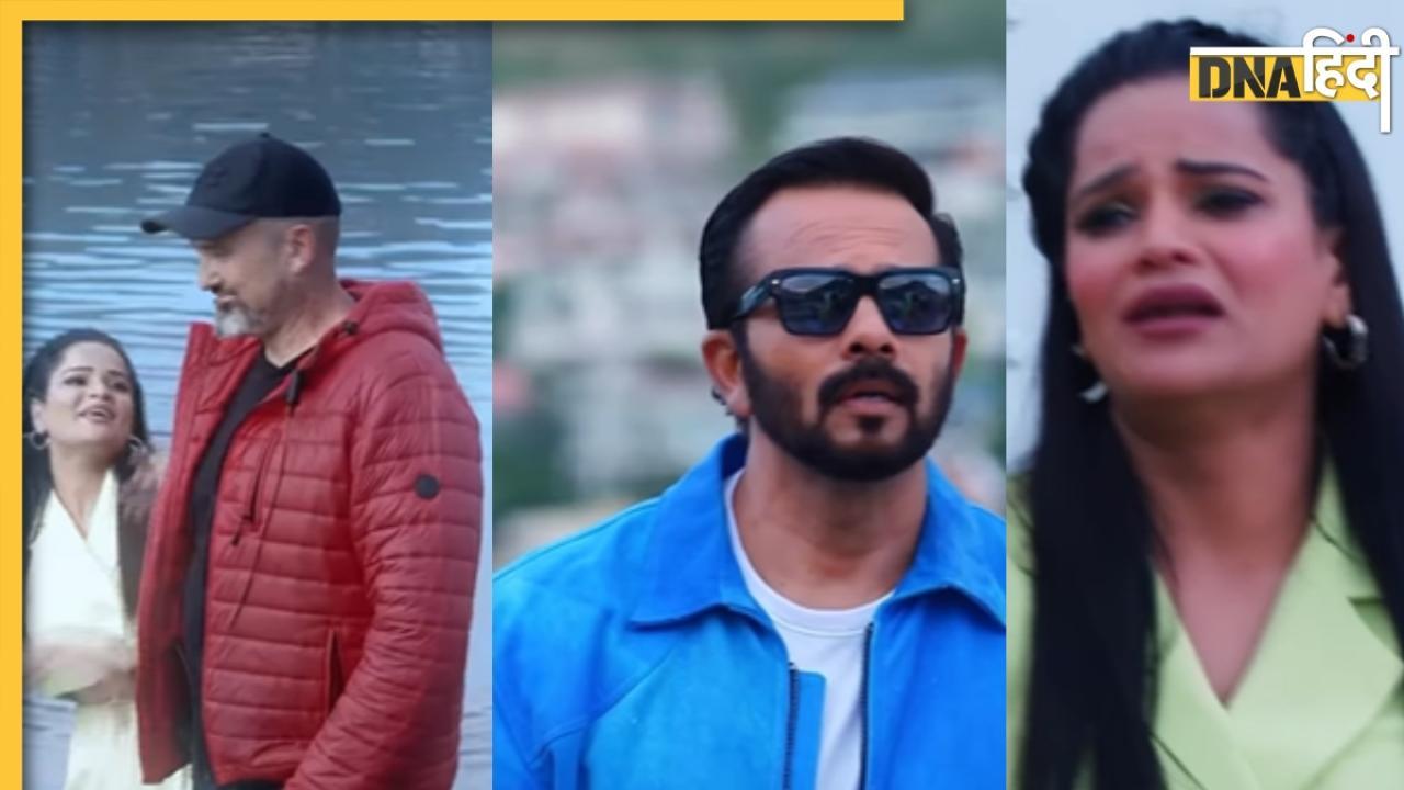 Archana Gautam ने जबरदस्ती क्रू मेंबर को किया Kiss? Rohit Shetty ने कर दी Khatron Ke Khiladi 13 से छुट्टी