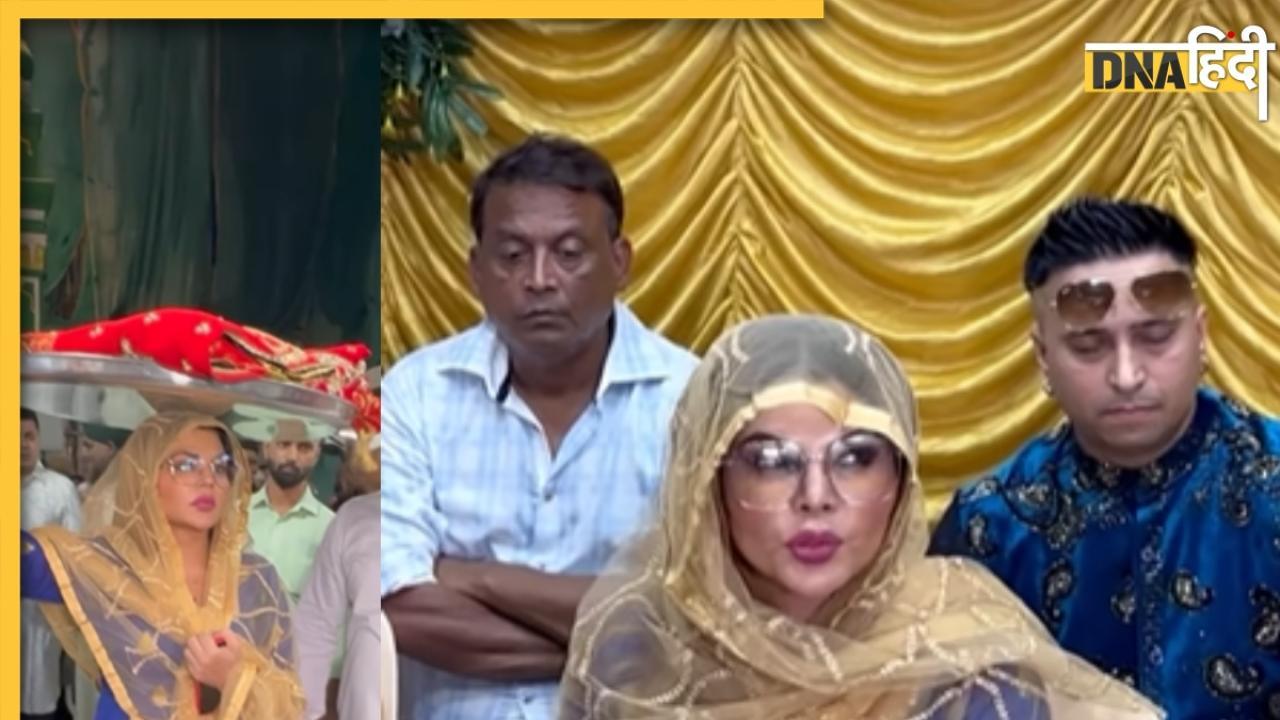 Aadil Khan संग विवाद के बीच Rakhi Sawant पहुंची दरगाह, शांति के लिए चढ़ाई चादर