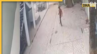 40 फीट ऊंची दीवार फांदकर फरार हुआ रेप का आरोपी, CCTV में कैद हुई घटना