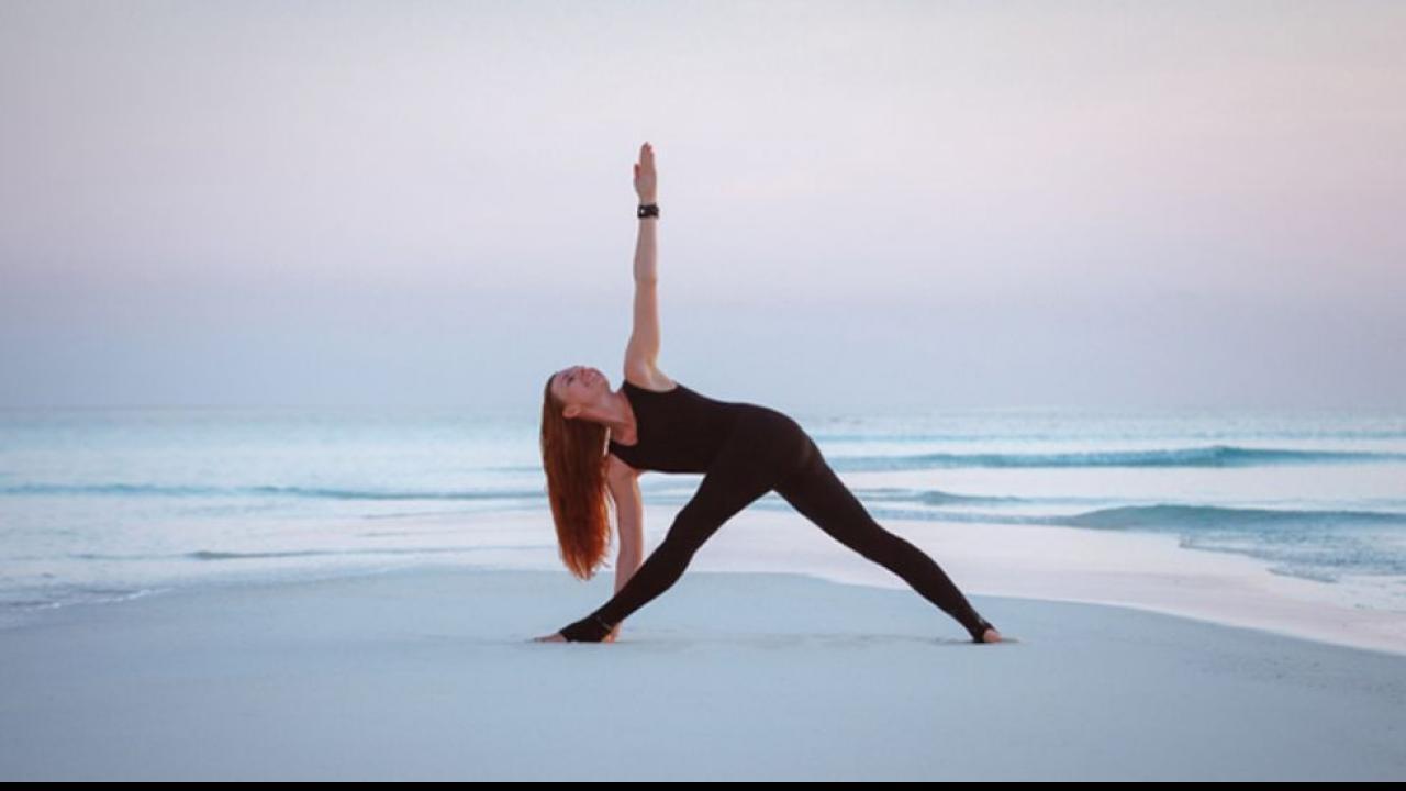 Trikonasana