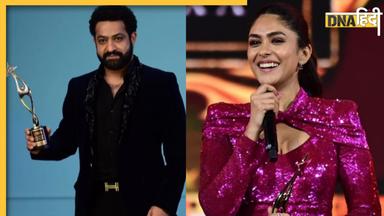 SIIMA Awards 2023 में Jr NTR से लेकर Rishab Shetty का रहा जलवा, Mrunal Thakur ने अपने नाम किया ये अवॉर्ड