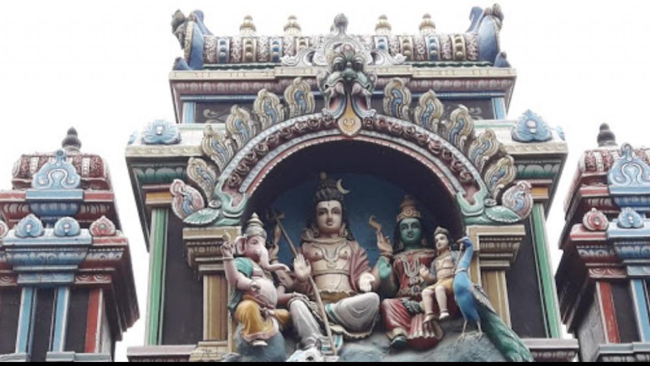 Shri Vinayaka Mandir, Sarojini Nagar