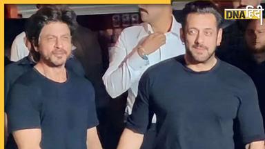 फिर भिड़े Shah Rukh-Salman के फैंस, छिड़ गया पोस्टर वॉर, मच गया भारी बवाल, Video वायरल 