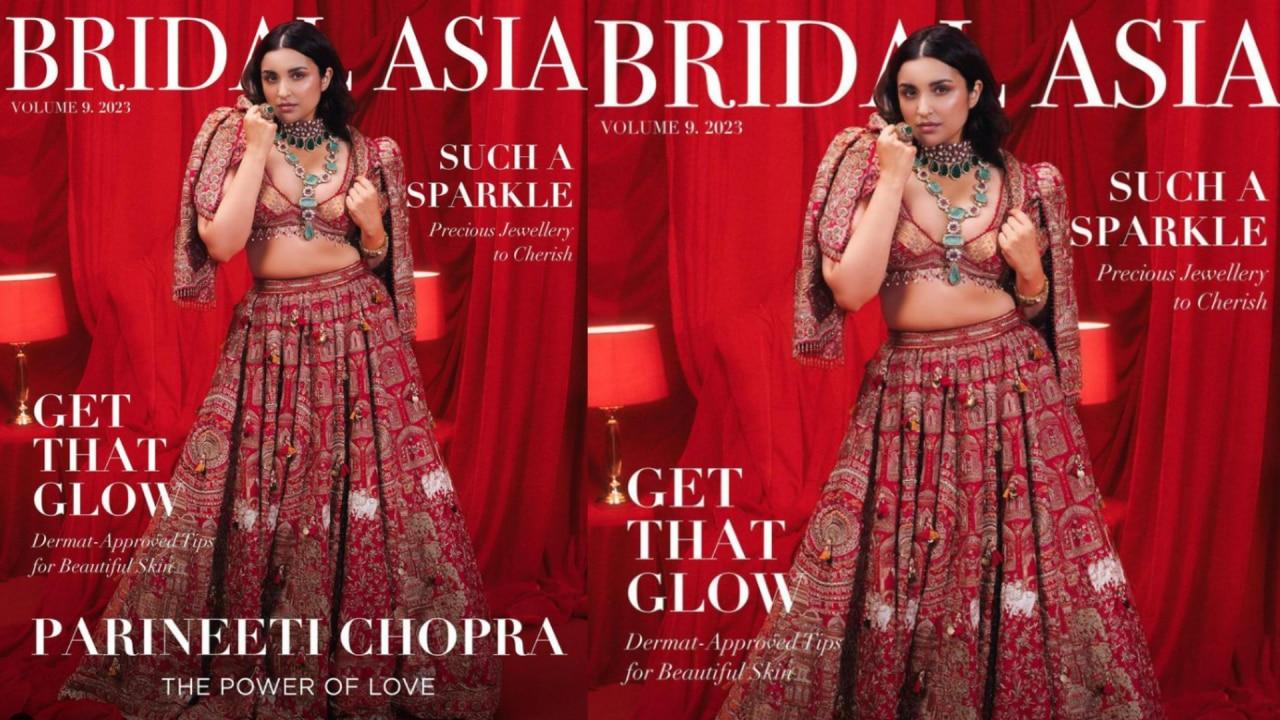 Parineeti Chopra wedding lehenga color 