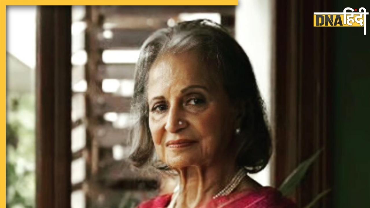 दिग्गज एक्ट्रेस Waheeda Rehman को दिया जाएगा दादा साहेब फाल्के अवॉर्ड, केंद्रीय मंत्री ने किया ऐलान