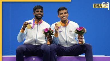 Asian Games 2023: चिराग-सात्विक की जोड़ी ने रचा इतिहास, बैटमिंटन में भारत को दिलाया पहला गोल्ड