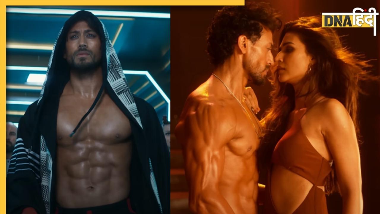 Ganapath Trailer: 2070 में कैसी दिखेगी दुनिया? Tiger Shroff बने फ्यूचर योद्धा, हैरान कर देंगी Kriti Sanon