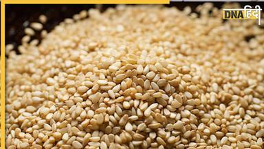 Benefits of Sesame Seeds: इस सफेद बीज से ट्राइग्लिसराइड्स और कोलेस्ट्रॉल होगा कम, नसों की जकड़न भी होगी दूर