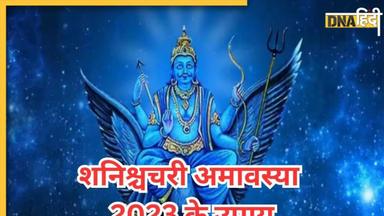 Shanishchari Amavasya 2023: पितृदोष-शनिदोष से चाहिए मुक्ति? इस शनिश्चरी अमावस्या पर जरूर करें इन मंत्रों का जाप 