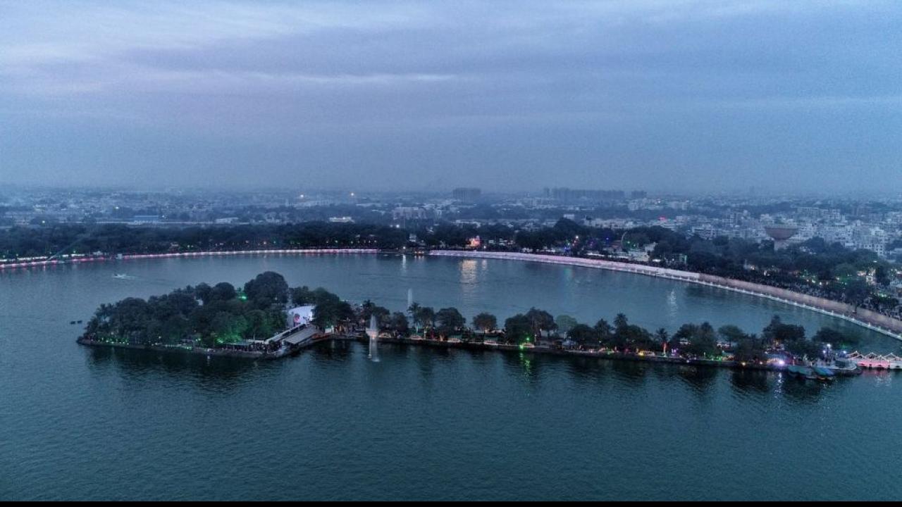 Kankaria Lake