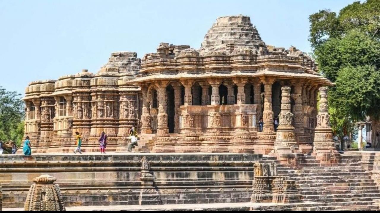 Modhera Sun Temple